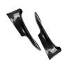Car Front Bumper Side Splitter Cover Air Vent Intake Lower Spoiler Canards For BMW 3 Series E92 E93 LCI M Sport 2010-2014 M-Tech