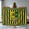 FC Metalist Kharkiv Druck Flanelldecke Hohe Qualität Warm Bequem Decke für Alle Jahreszeiten Perfekt für Geschenke Heimdekoration