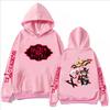 Hazbin Hotel Graphic Print Men Clothing Hoodies Fall Winter Casual Fashion Women Streetwear Long Sleeve Tops Fleece Pullover