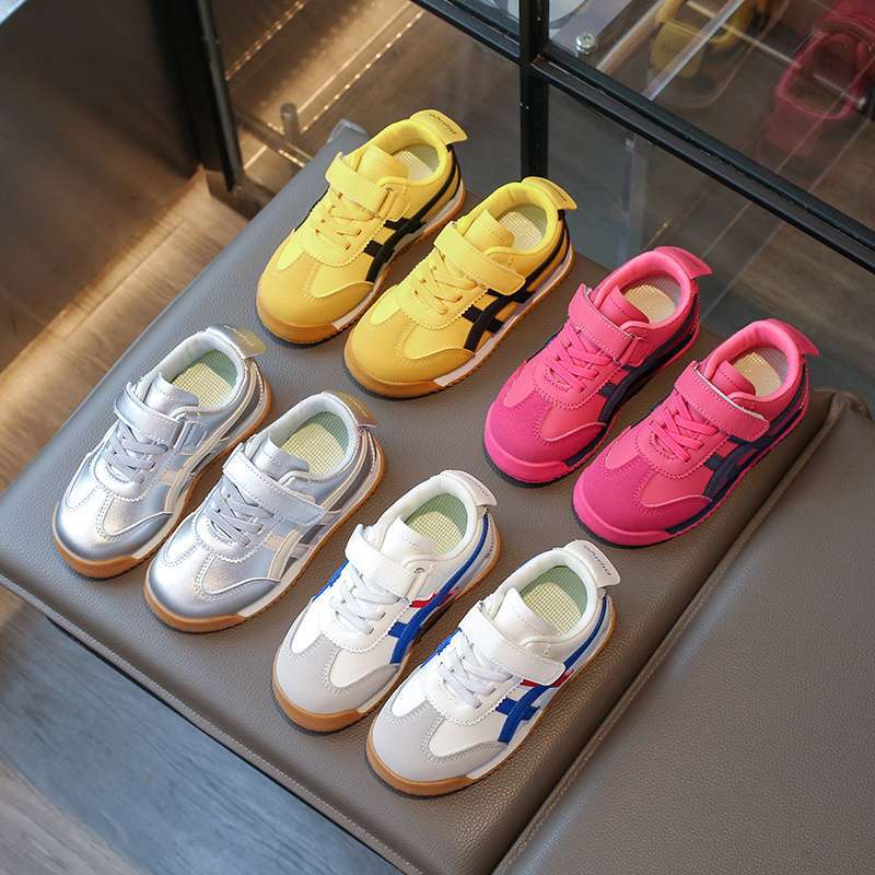 Children's Forrest Gump shoes shoes 2025 new girls spring and autumn sports shoes boys soft-soled white shoes casual shoes fashion