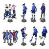 Blue Prison-themed Acrylic Double-layered Standee Anime Display Collectible