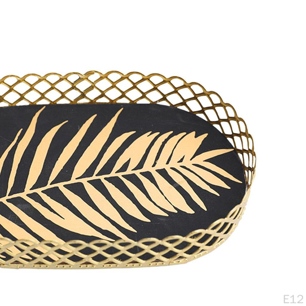 Creative Storage Tray Birthday Gifts Cosmetic Box Makeup Display Plate for Bedroom Home