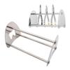 Dental Stainless Steel Pliers Forceps Stand Organize Holder Scissors Tooth Extraction Tongs Place Organize Storage Dentist Tool