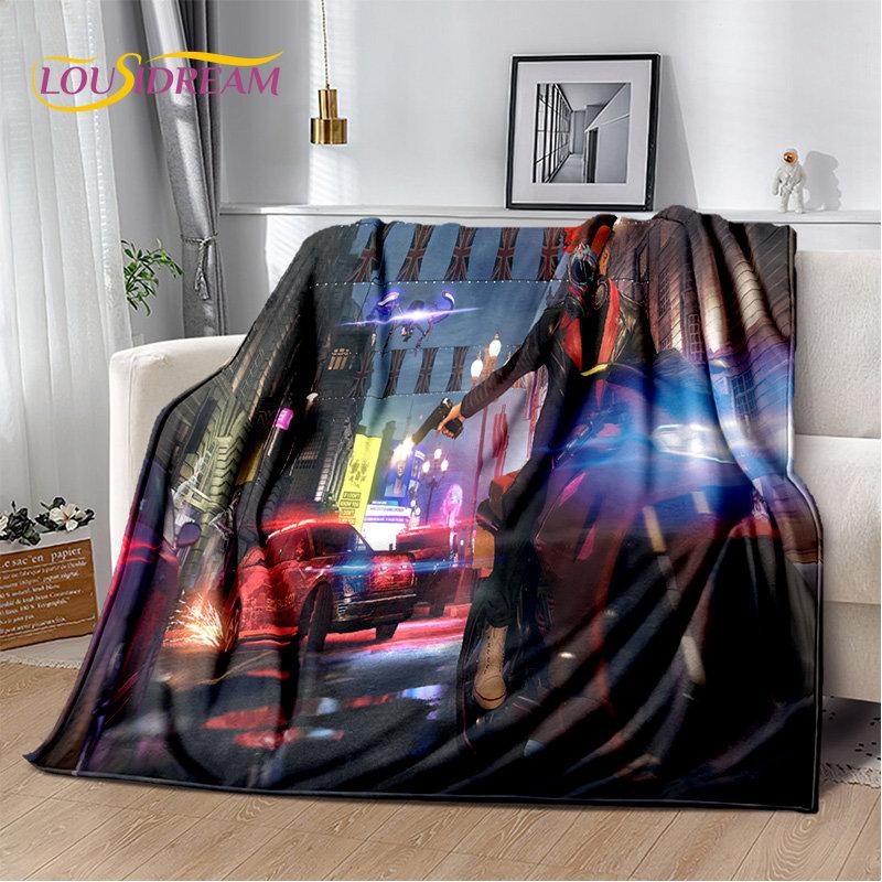 Grand Theft Auto GTA Game Gamer Soft Plush Blanket,Flannel Blanket Throw Blanket for Living Room Bedroom Bed Sofa Picnic Cover