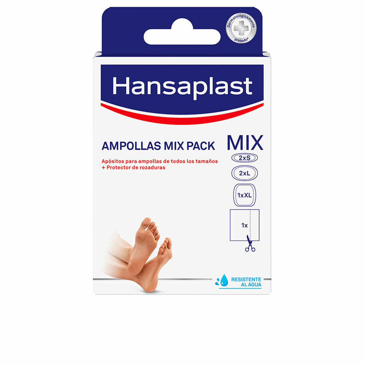 

Pansements pour ampoules Hansaplast Mix 6 Unités