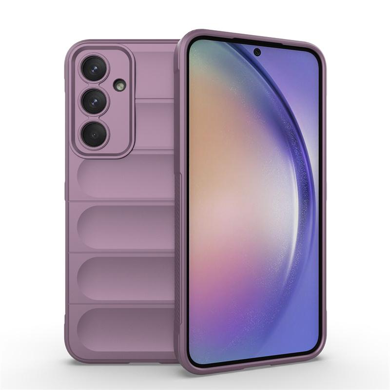 Für Samsung A55 Hülle Abdeckung Samsung Galaxy A55 A 55 5G Capas Stoßfest Objektivschützende Stoßstange Neu Weiche TPU Fundas Samsung A55
