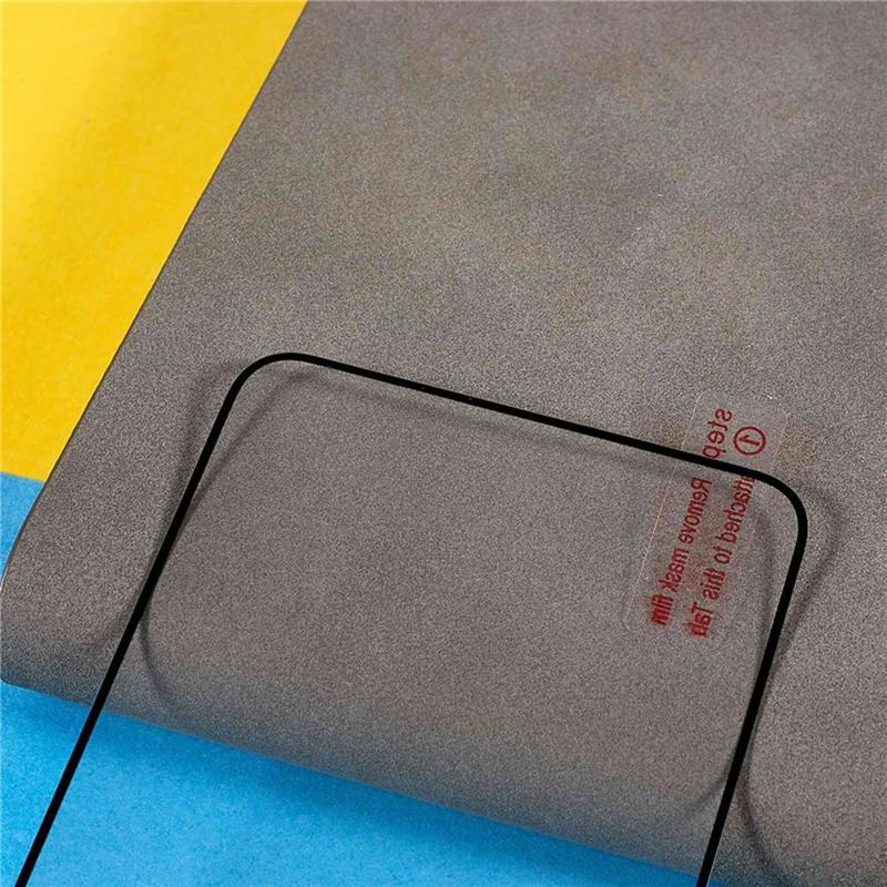 For Google Pixel 9a Tempered Glass Film Silk Printing Full Glue Secondary Hardening Full Screen Protector