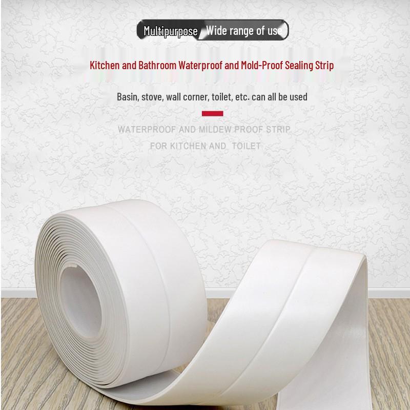 Waterproof Kitchen & Bathroom Anti-Mold Self-Adhesive Sealing Tape