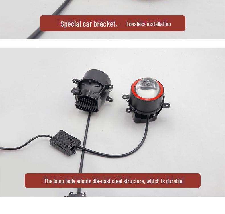 Great Wall Haval H6/H9 22 LED Dual-Light Fog Lamp Lens with Beam Switch