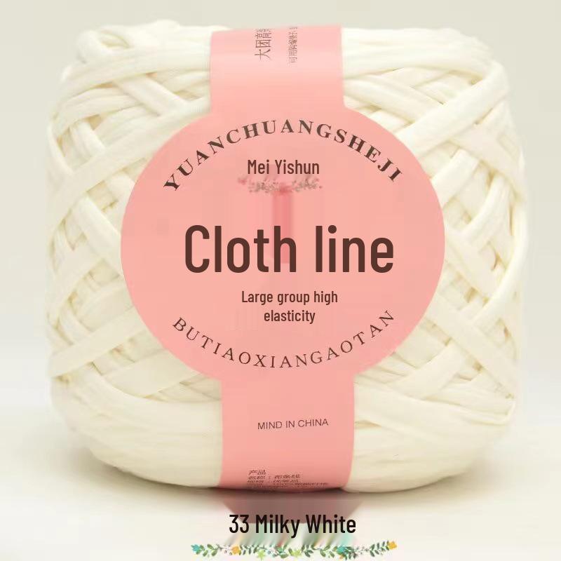 High Elasticity Wool Yarn 280g: New Economical Pack for Crochet – Ideal for Cushions, Bags, and DIY Projects