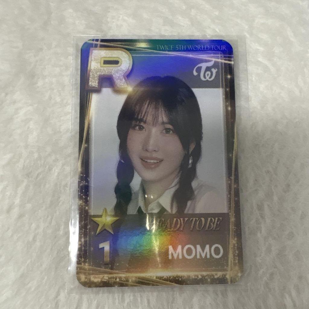 [USED] TWICE Momo ssjyp trading card ready to be