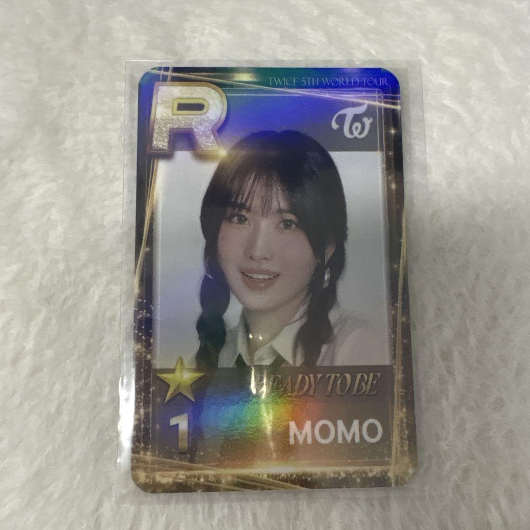 

[USED] TWICE Momo ssjyp trading card ready to be