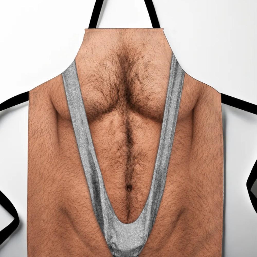 Adjustable Kitchen Apron Waterproof Cooking Apron Gift Chef Apron BBQ