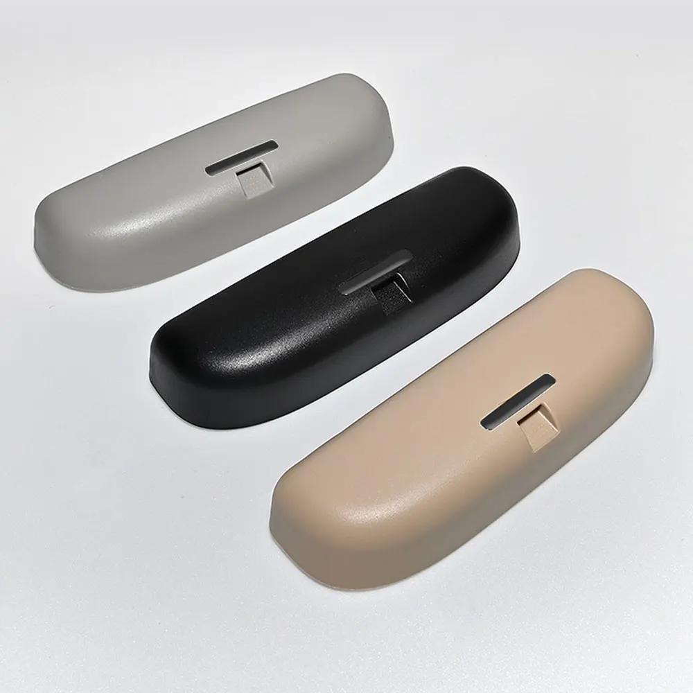 Brillenetui für Auto für Toyota Camry RAV4 CHR Corolla Yaris 2014 - 2025 Sonnenbrillen Brillenhalter Aufbewahrungsbox Organizer Zubehör