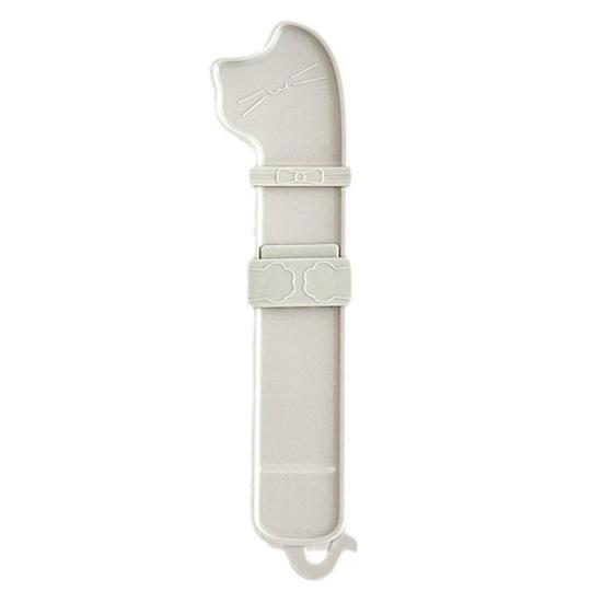 Cat Canned Spoon Feeder Cat Food Squeeze Spoon Cat Snack Dispenser Efficient Pet Feeding Tool for Wet Food Pastes