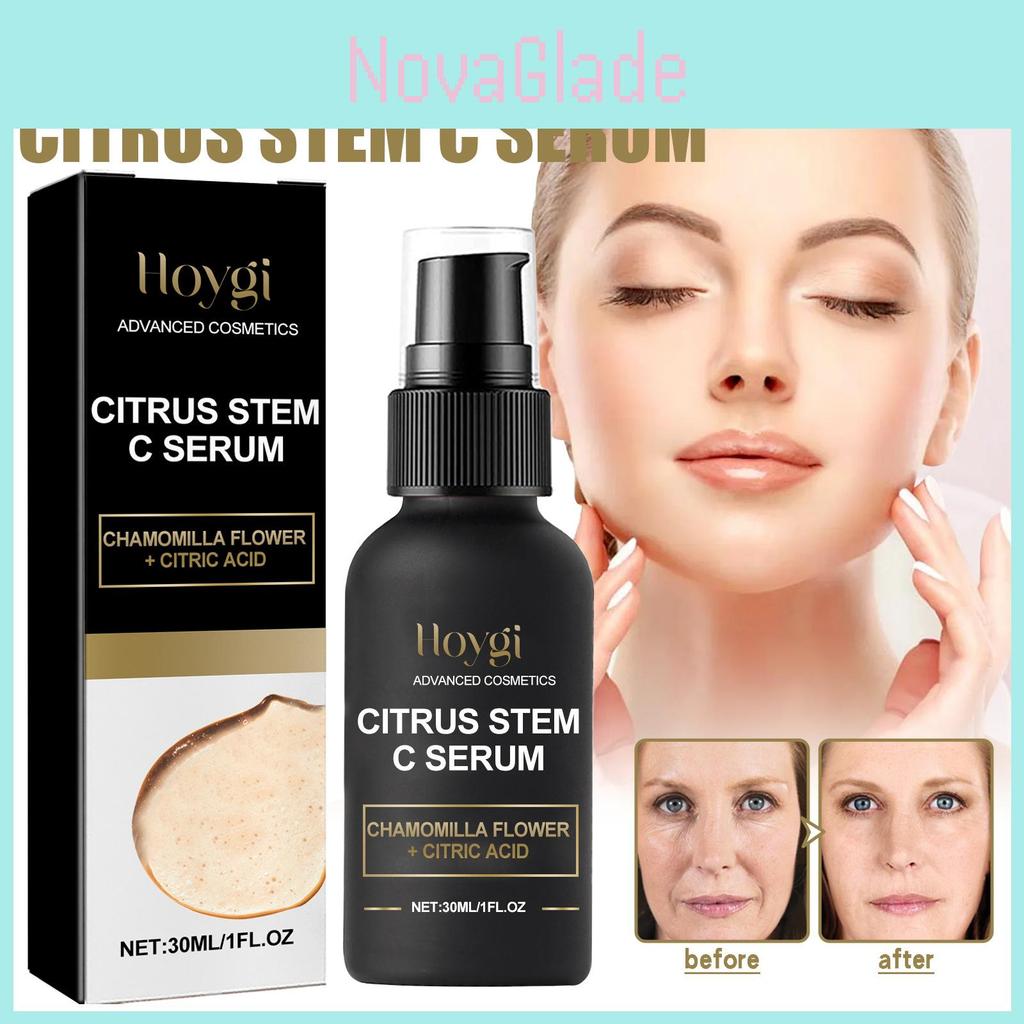 Hoygi Citrusy Facial Essence For Youthful Skin Reducing Wrinkles And Improving Elasticity