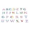 26pcs Flower Shaped Embroidered Patches Easy Ironing Iron On Patches  Scarf Decoration