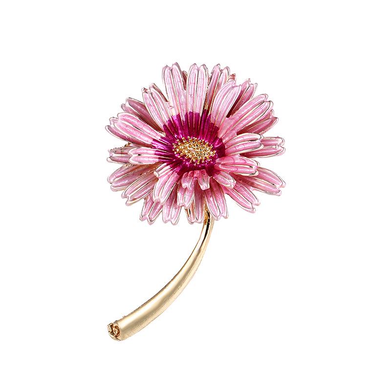 Mori Style Floral Brooch for Women's Cheongsam Suit - Creative Niche Design Corsage