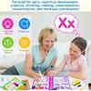 Preschool Learning Activities, 62 Pages Educational Workbook for Kids, Handwriting Practice, Montessori Toys, Autism Materials, Alphabet Learning,