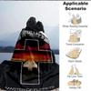 1 stk Metallica Flanellteppe [Koselig Kastepledd] For Sofa, Seng, Reise, Camping, Stue, Kontor, Sofa, Stol, Og Seng