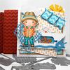 Metall-Stanzformen für Scrapbooking, Kartenherstellung, DIY, Prägung, Schnitte, Basteln, Sterbendes Flaschenelement