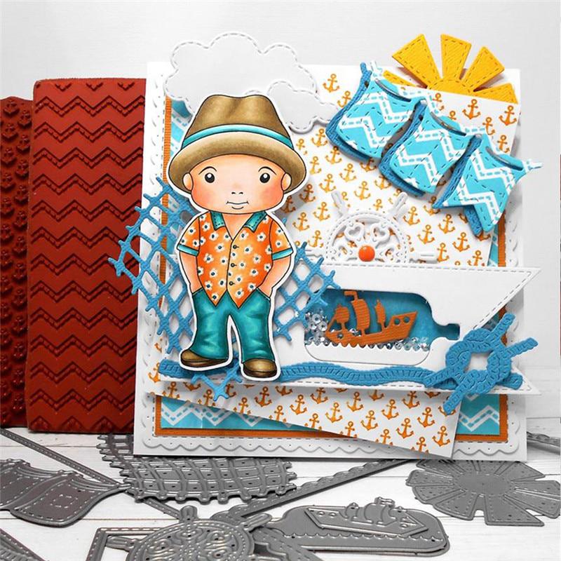 Metall-Stanzformen für Scrapbooking, Kartenherstellung, DIY, Prägung, Schnitte, Basteln, Sterbendes Flaschenelement