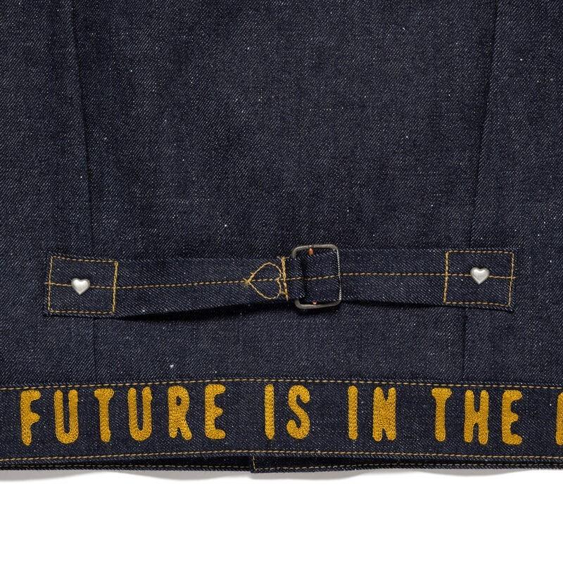 HUMAN MADE Denim Work Jacket Past Indigo