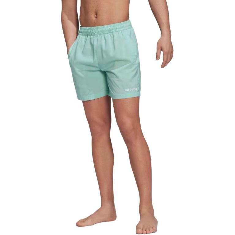Adidas Originals Casual Shorts Men's Light Green Thin HR7902