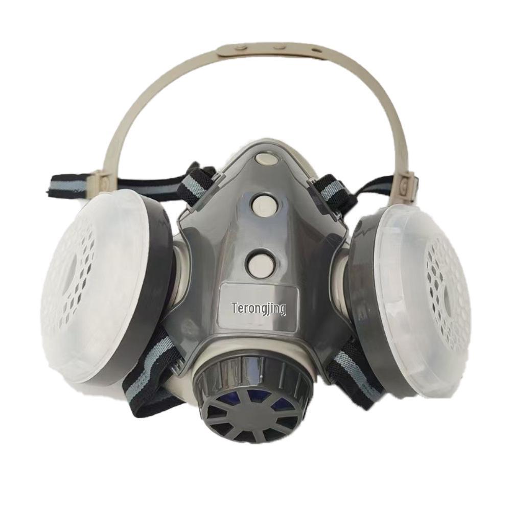 808 Высокоэффективная противочастичная пылезащитная респираторная маска KN95 для промышленного использования и угольных шахт