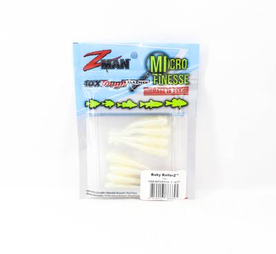 Zman Przynęta miękka Baby BallerZ 2 cale 8/opak. Perłowa (6605)