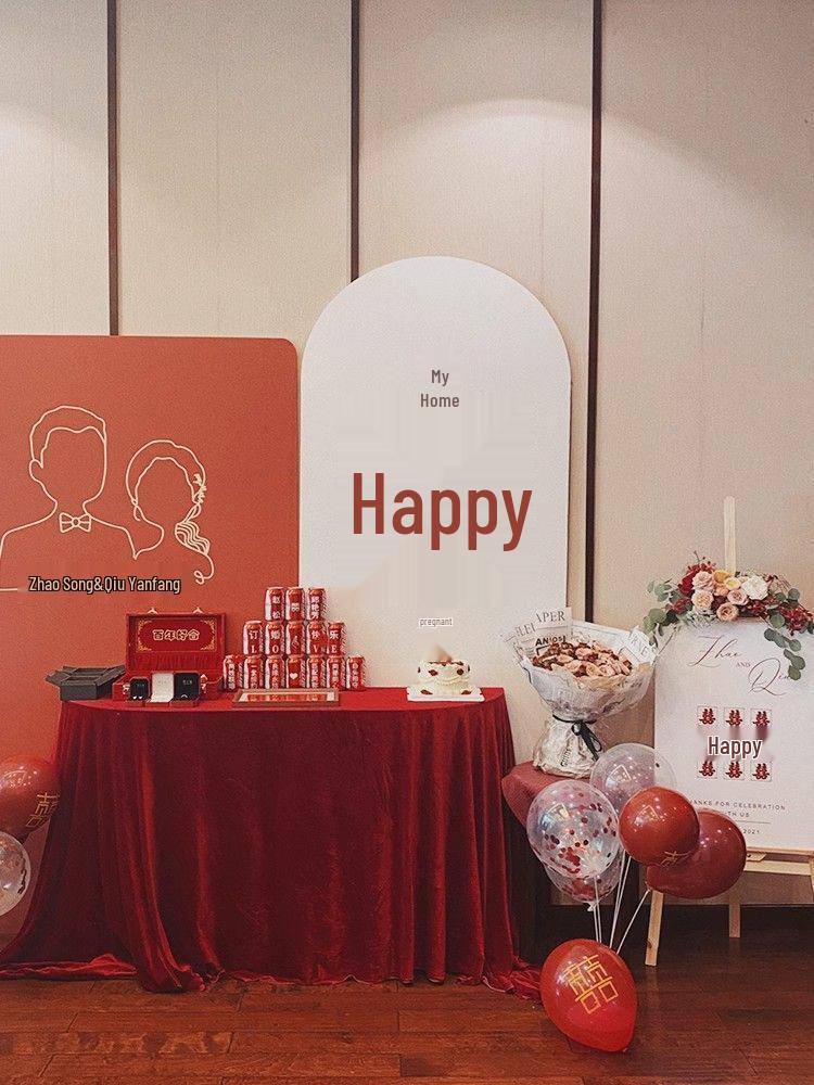 Wedding Ceremony Engagement Welcome Sign - Decorative Guide and Water Board Stand