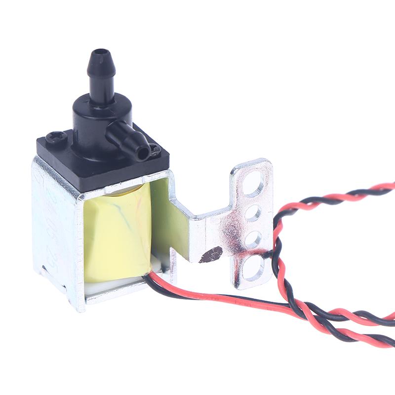 Micro Electric Solenoid Valve Dc 12V 2-Way Normally Open Mini Air Water Valve Air Gas Water Flow Control Valve Diy Sweeper Robot