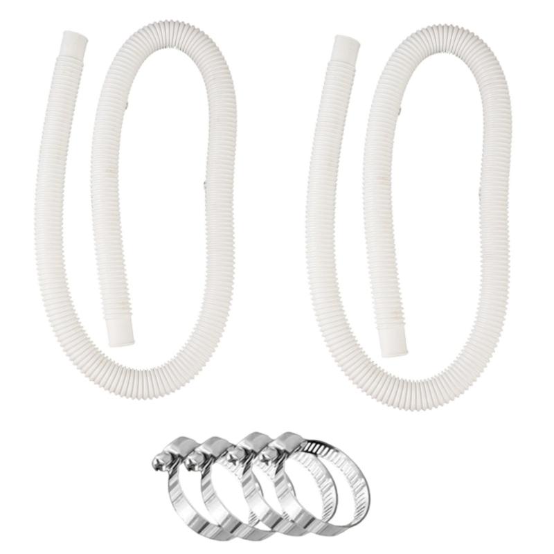 Swimming Pool Hose Replacement For Outdoor Inflatable Pools And Pool Pumps Durability Pool Filter Pumps Hoses