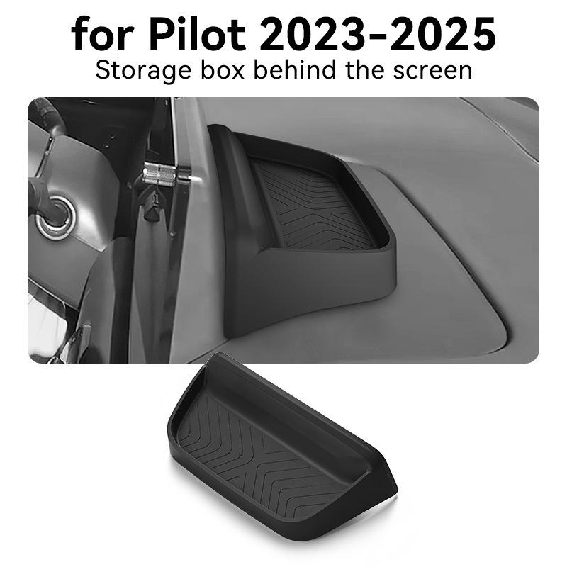 For 23-25 HONDA Pilot, central control screen, rear storage box, instrument panel, storage, automotive supplies modification 23-25 Pilot