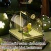 Hanging Bathtubs Shower Box Parrots Bathtubs Clear Automatic Visible Bath Shower for Small Birds Birdcage Decoration