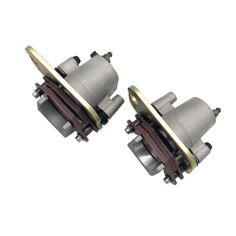Front Left ,Front Right Brake Caliper Set For Linhai 260 300 260cc 300cc LH260  LH300 32205A 32231A Hydaulic Brake Parts