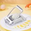 with Stainless Steel Wire Egg Slicer Heavy Duty Egg Cutter Strawberry Slicer  Tomato