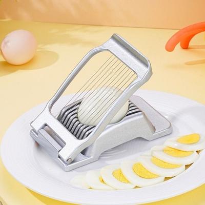With Stainless Steel Wire Strawberry Slicer Heavy Duty Egg Cutter Convenient Egg Slicer  Ham