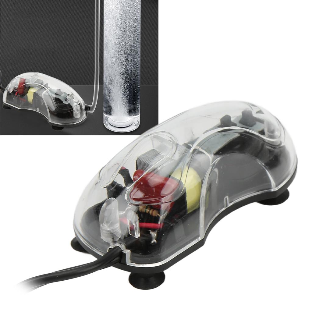 Aquarium Air Pump Ultra Silent Air Aerator Pump for Fish Tank Aquarium Pond Water GardensEU Plug