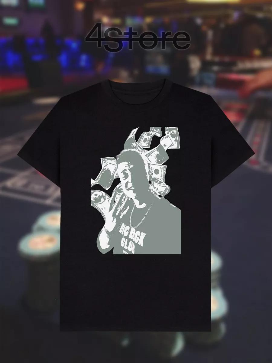 John Wick Movie Printed T-shirt S