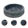 50/60cm Thickened Warm Large Oval Cat Bed Comfortable Detachable Washable Plush Cushion Sleeping Pet Nest Puppy Accessories