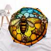 Butterfly SunflowerThemed Automatic Opening and Closing Umbrella 8 Ribs, Suitable for Leisure and Going Out, Outdoor Accessory, Gothic Sty
