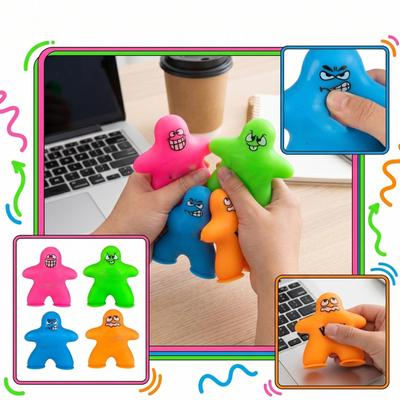Squeezable Toys Meet The Tactile Needs To Tension, Anxiety And Stress