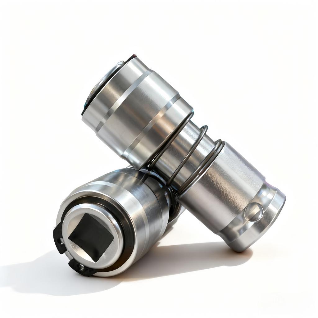 Rotary Hammer Conversion Head: Round To Square Handle Adapter for Impact Drill