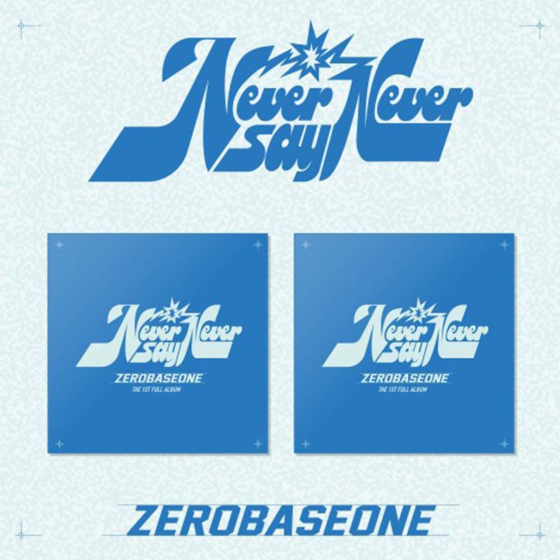 ZEROBASEONE THE 1ST FULL ALBUM [NEVER SAY NEVER] SLAM DUNK Ver.