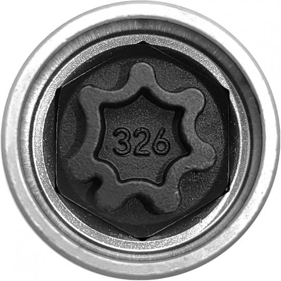 HXBER Car Screw Socket Wrench, Replacement for Security Master Locking Wheel Nut Key 306 Anti-Theft Screw Socket Wrench Tool