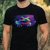 T-Shirt Herren Frosch im Anime Style Motiv Baumwolle Größe XS bis 5XL