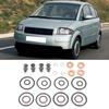 Fuel Injector Seal Washer O Ring Kit Repair Accessory Fit for A2 A3 A4 038198051C