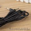 3m Instrumentenkabel für E-Gitarre/Folk-Gitarre, Bass, Verstärker