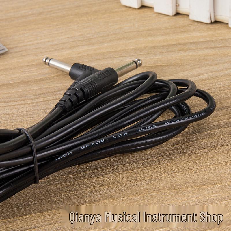 3m Instrument Cable for Electric/Folk Guitar, Bass, Amplifier